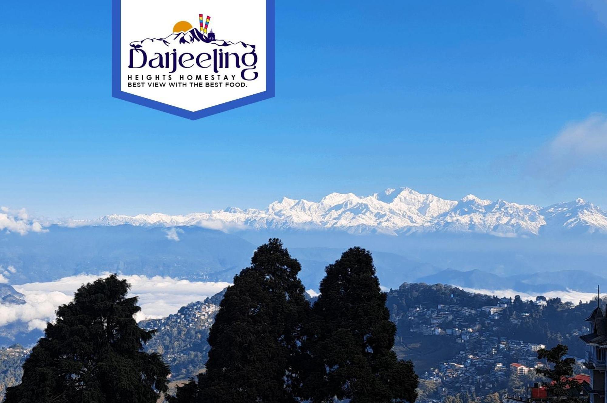 Darjeeling Heights - A Boutique Mountain View Homestay Exterior foto