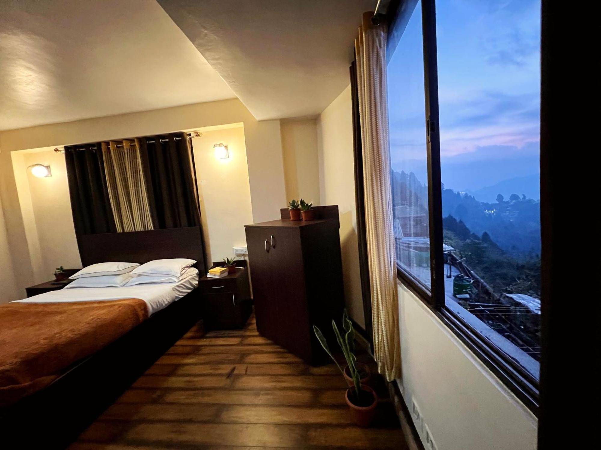 Darjeeling Heights - A Boutique Mountain View Homestay Habitación foto